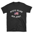 thumbnail image 1 of Mystic Island New Jersey Patriot Men's Cotton T-Shirt, 1 of 1