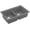 Grey, variant on Karran Usa QU-810-GR Quartz Qu 32" Undermount Double Basin Quartz Composite Kitchen Sink in Grey