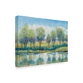 thumbnail image 2 of Trademark Fine Art 'River Reflection I' Canvas Art by Tim OToole, 2 of 4