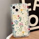 thumbnail image 5 of Funda de teléfono con flores para iPhone 13, fundas para iPhone 15, 16 Pro Max, 11, 14, 13, 12 XR, X, XS, 7, 8 Plus, SE 2022, 2020, carcasa de silicona suave, 5 of 5