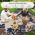 thumbnail image 4 of Alfombra de exterior MontVoo, 244 x 305 cm, impermeable y reversible, 4 of 7