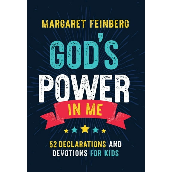 God's Power in Me: 52 Declarations and Devotions for Kids, (Hardcover)