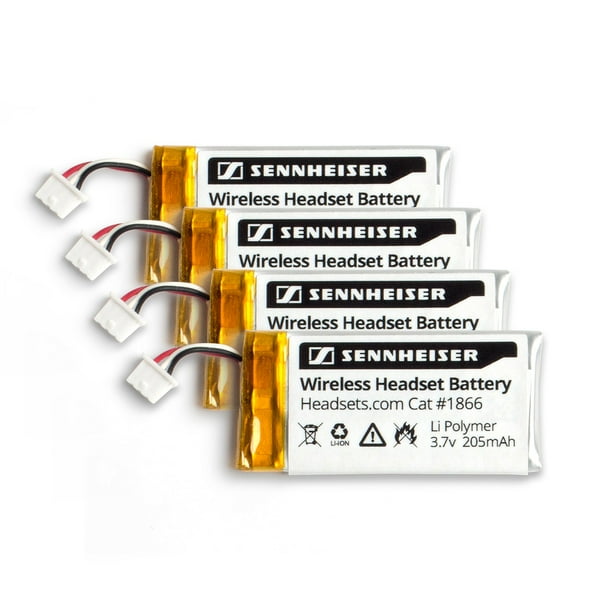 Batería recargable de repuesto para auriculares inalámbricos Sennheiser OfficeRunner