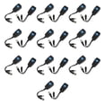 thumbnail image 1 of HD-CVI/TVI/AHD Passive Video Balun with Power Connector and RJ45 CAT5 Data Transmitter 10 Pair, 1 of 5