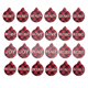 thumbnail image 5 of 24 Uds adornos navideños 12 estilos artesanías de madera decoraciones colgantes reutilizables para puerta árbol, 5 of 14