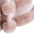 thumbnail image 4 of Châle Tricoté Grande Taille pour Femmes avec Faux Col et Manteau Chaud à Capuche, 4 of 5
