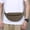 Brown, variant on Sling Bag Men Crossbody Women,Fanny Pack for Men & Women,Fashion Waist Packs with Adjustable Belt,Casual Bag for Travel Hiking Sports Running(Brown)