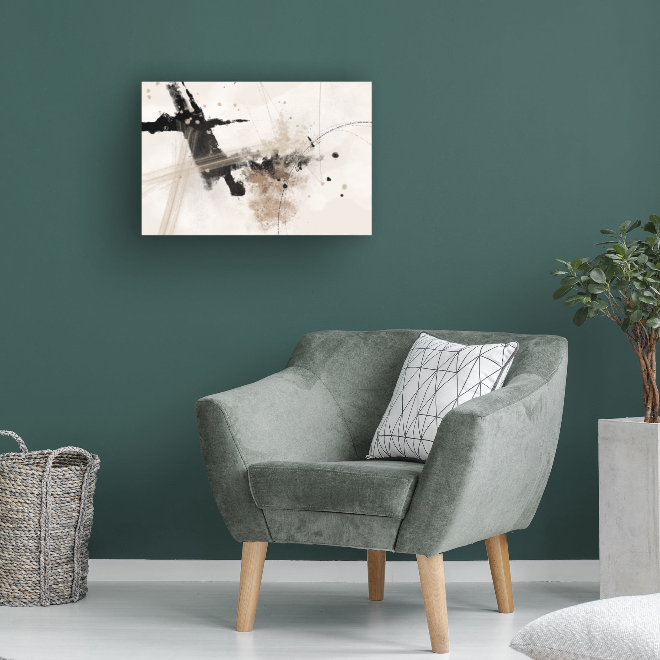Pictufy Studio II 'Wild' Canvas Art - 32 x 22 Inches