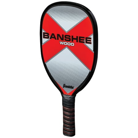 Franklin Sports Wooden Pickleball Paddle (Best Pickleball Paddle For Spin)