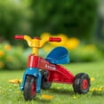 thumbnail image 6 of Dolu Trike for Toddlers, Tricycle for Kids Ages 2-5, Ride-On Toy with Horn, Red, 6 of 11