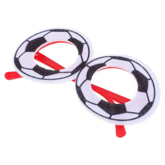 WORGEOUS  Soccer Party Supplies Football Eyeglass Crazy Sunglasses Favors