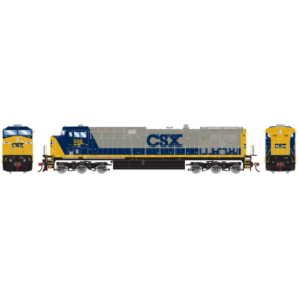 Athearn Roundhouse HO Scale GE AC4400CW CSX Transportation