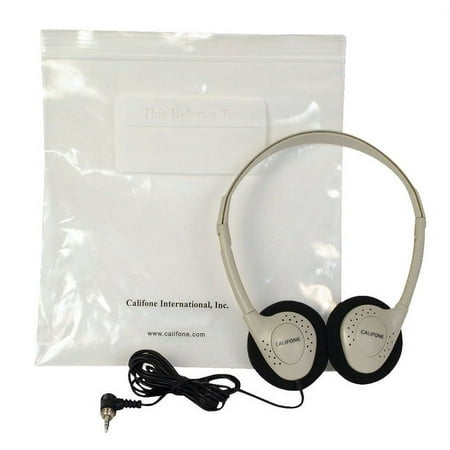 UPC: 0610356504000 | Califone Noise Cancelling On-Ear Headphone  Beige  CIICA2