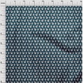 thumbnail image 4 of oneOone Georgette Viscose Teal Blue Fabric Animal Craft Projects Decor Fabric Printed By The Yard 42 Inch Wide, 4 of 5