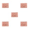 thumbnail image 1 of Justharion Coussin pour Chien Durable et Longue Durée Fabriqué en Cuir Rose TP 5Set, 1 of 6