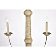 thumbnail image 4 of Merritt Collection Chandelier D39.8 H24 Lt:6 Weathered Dove Finish, 4 of 5