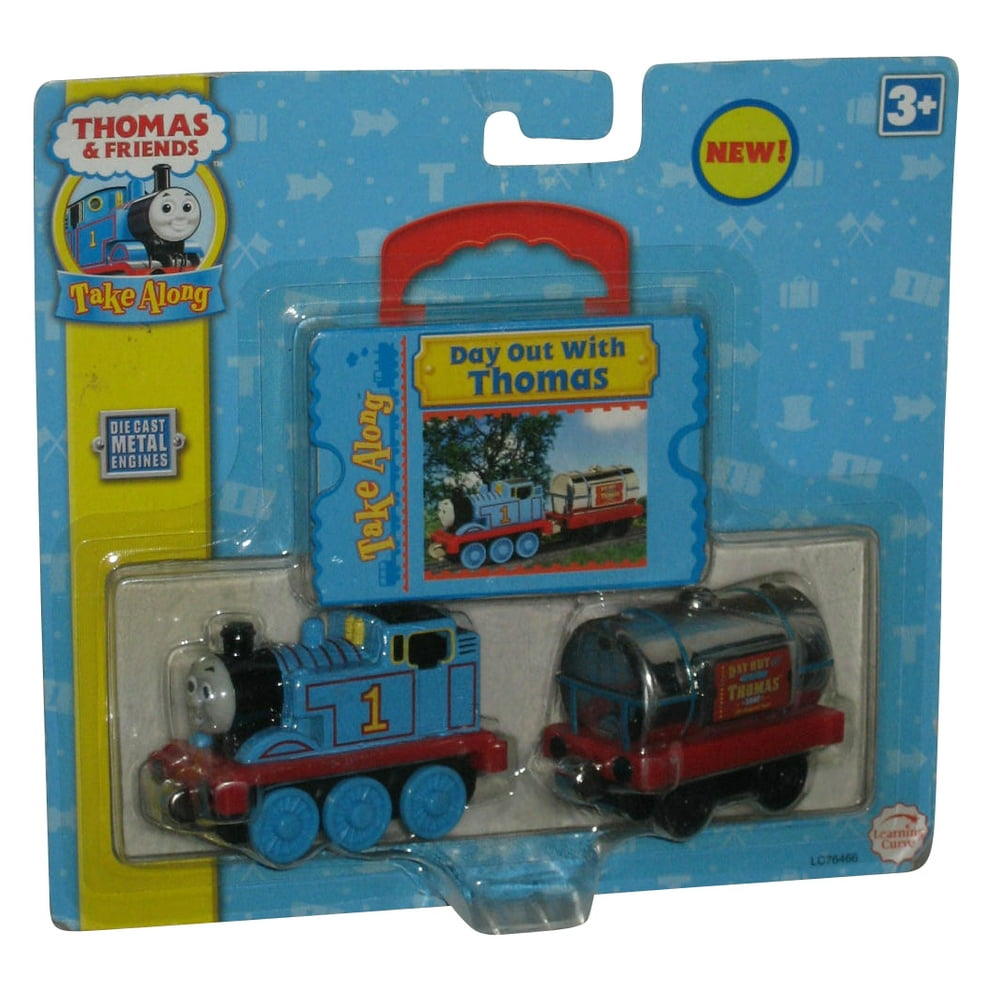 Thomas & Friends Take Along Day Out With DieCast Metal Tank Engine
