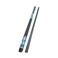 thumbnail image 1 of Almencla Queue de Billard Professionnelle 1/2 Split Portable pour Hommes Femmes Entraînement, 1 of 8