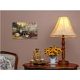 thumbnail image 2 of Kitchen Canvas Wall Art - Vintage Red Wine & Grape Prints Picture, Kitchen and Dining Canvas Painting for Home Wall Decor, Red Wine & Wine Glass Framed Artwork for Restaurant Decoration (18x12 Inches), 2 of 6