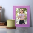 thumbnail image 7 of 3.5x5 Wood Grain Picture Frame - Violet, 7 of 7