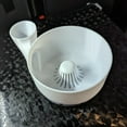 thumbnail image 6 of Shoreew Automatic Fruit Washer And Dryer Bowl 3D Printed Fruit Veggie Wash Basket Food Washing Spinner for Berries Salads, 6 of 7