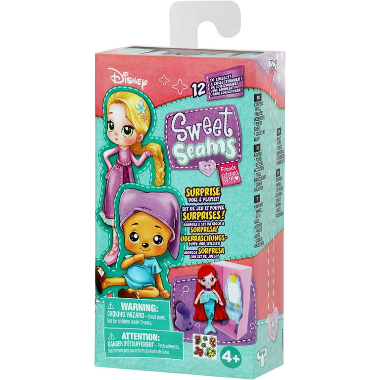 Disney Sweet Seams Series 2 Vanollope 6-Inch Mini Doll