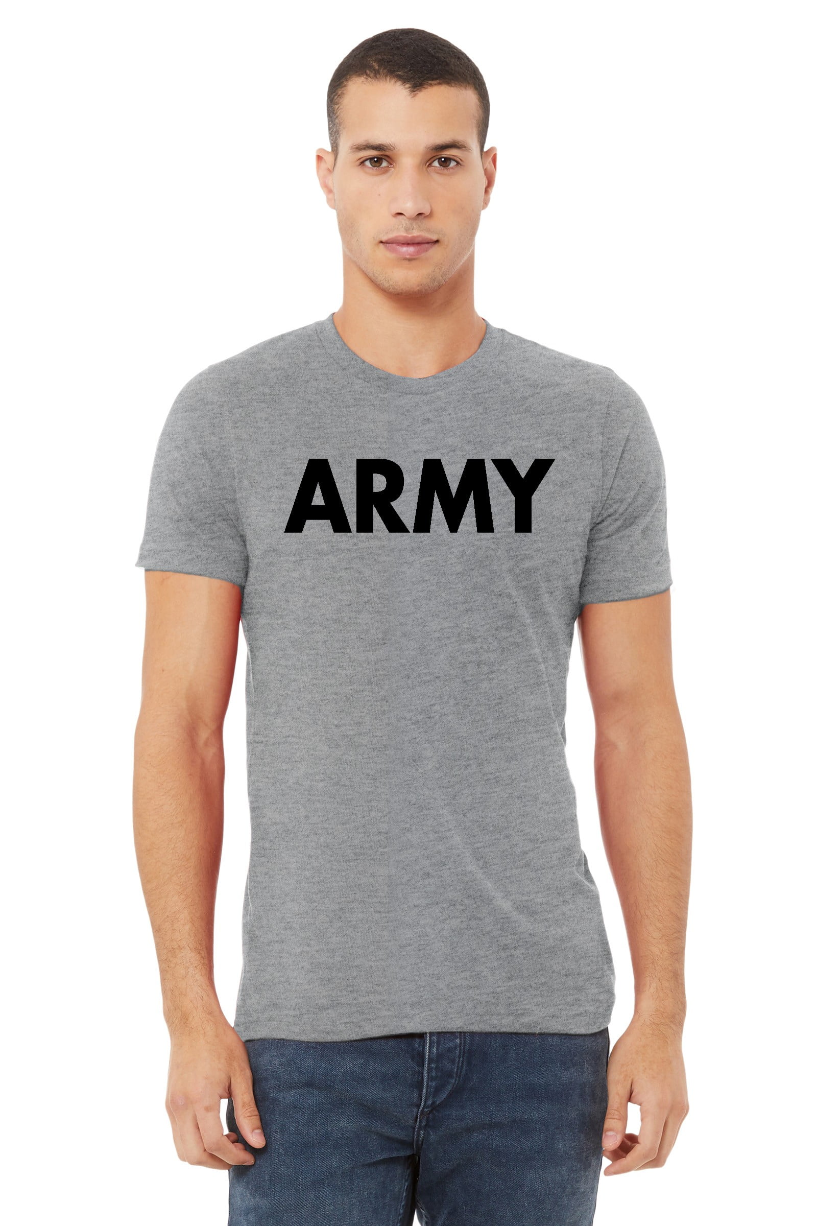 Amazon.com: Army Men's T-Shirt | Military Training PT