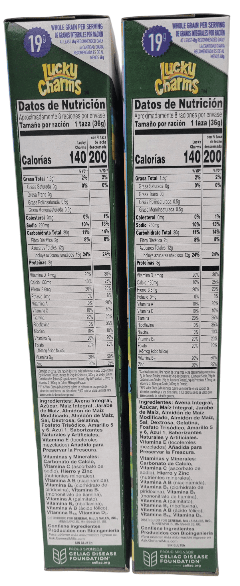 General Mills Lucky Charms Magic Clovers Limited Edition Breakfast Cereal, 10.5 oz, 2 Pack