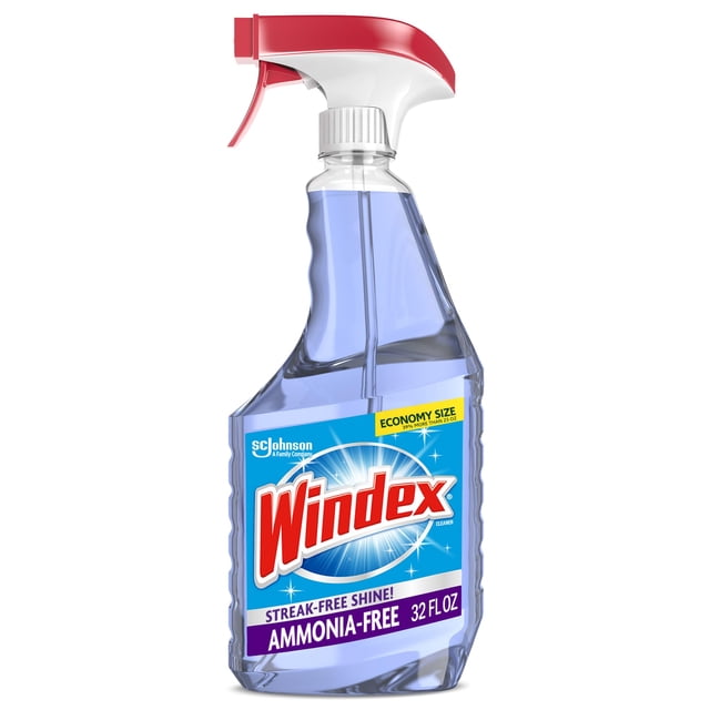Botella en aerosol para limpiacristales y ventanas Windex Crystal Rain 946 ml