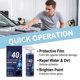 thumbnail image 3 of HWRETIE Car Paint Coating Spray Wax 120Ml Hydrophobic Protective Wax High Gloss Finish Paint Sealant Water Repellent Car Exterior Care, 3 of 9