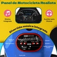 thumbnail image 3 of Moto Eléctrica Montable Little Monkey Azul 6v Luces Musica Usb, 3 of 7