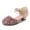 Pink, variant on Cethrio Toddler Girls Dress Shoes, Birthday Summer High Heel Dance Girls Sandals Pink Size 5.5-6 T