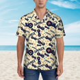 thumbnail image 4 of Daiia Game Controller Hawaiian Shirt for Men Gentle Cotton Regular Short Sleeve Casual-XX-Large, 4 of 9
