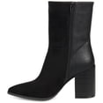 thumbnail image 3 of Brinley Co. Womens Tru Comfort Foam™ Pointed Toe Bootie, 3 of 7