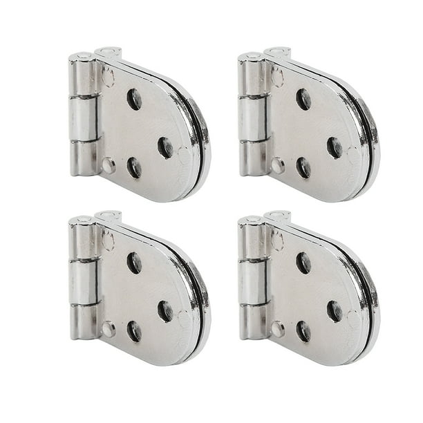 4 Piezas De Bisagras Plegables 180 Grados De Zinclegación Juntas Plegables, Bisagras De Muebles Para Mesa De Computadora, Mesa Plegable, Ventana, Puerta