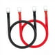 thumbnail image 1 of Cables inversores,Cables de batería genéricos de 5 AWG para vehículos recreativos solares para automóviles,Cables de batería de calibre 5 para automóviles,barcos marinos,Cables de, 1 of 8