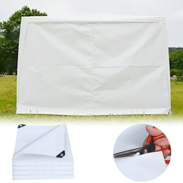 Protective Cover Plate Purpose Cover Plate for Outdoor Use with Double Coating and Washable Finish Durable Fabric Cover Plate for Weather Shield and Sun