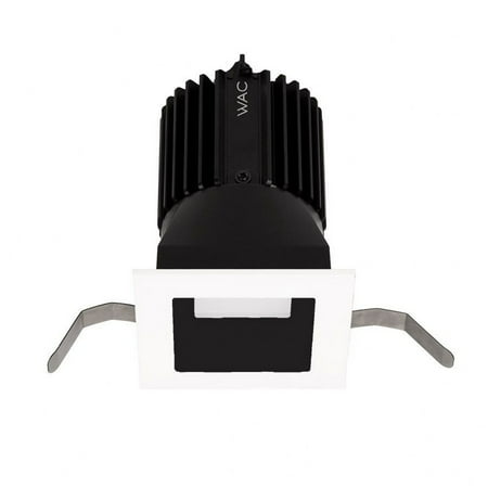 

R2SD2T-N835-BKWT-WAC Lighting-Volta-15-22W 3500K 85CRI 25 degree 1 LED Square Trim with in Functional Style-3.94 Inches Wide by 5.5 Inches