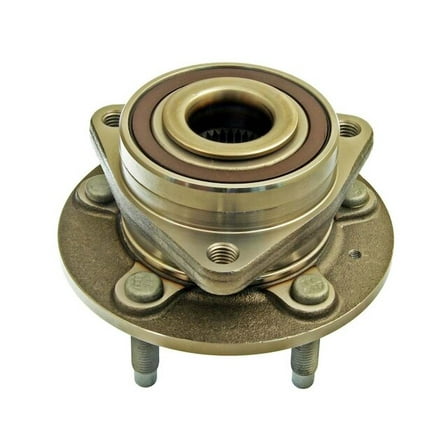 Front Wheel Hub Assembly - Compatible with 2014 - 2015 Chevy Cruze Diesel