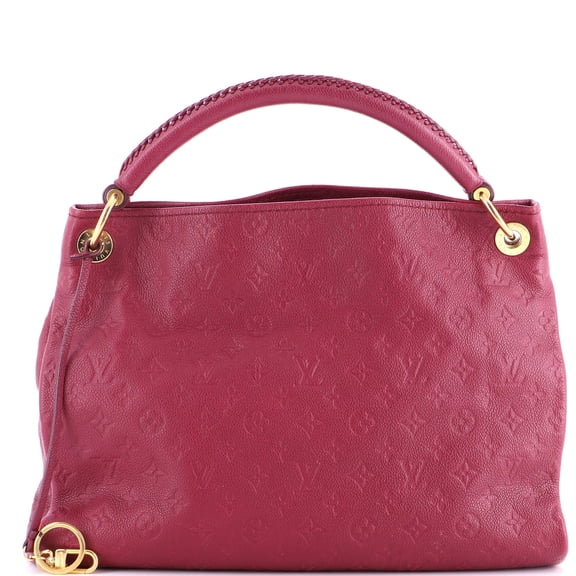 Pre-Owned Artsy Handbag Monogram Empreinte Leather MM By Rebag