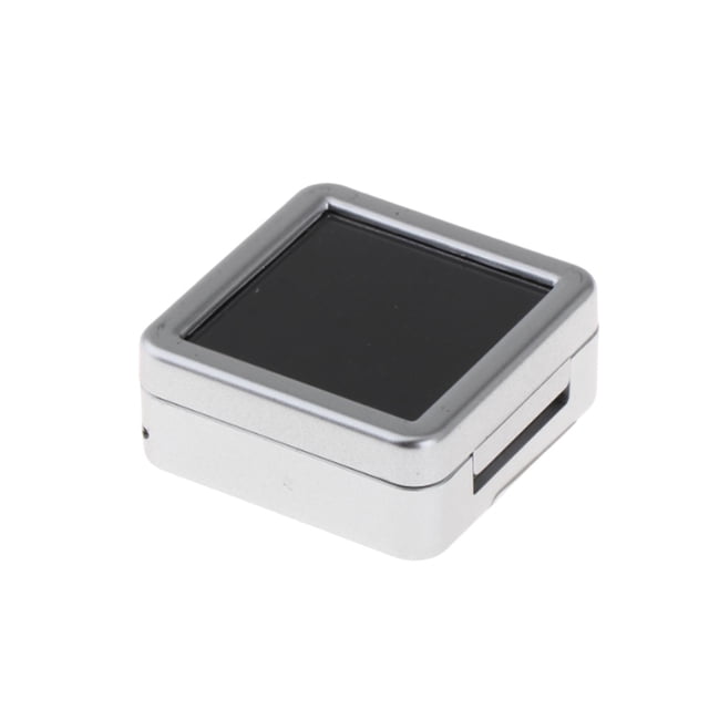 Caja de almacenamiento de piedras preciosas Caja de joyería de acrílico para anillos Diamantes de imitación sueltos S
