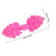 thumbnail image 2 of BRIGHTFUFU 10Ud Botones Cheongsam Rosados Tradicional Para Decorar Ropa Con Nudo Chino, 2 of 6