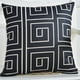 thumbnail image 2 of Juego de 4 fundas de cojín de 45 x 45 cm, funda de almohada con estampado geométrico decorativo bonito, decoración para el hogar, sofá y silla de coche, 2 of 5