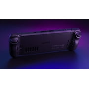 2023 Valve Steam Deck 256GB Handheld Console, 7-inch Touchscreen Display, 1280x800 Resolution, Ergonomic Design, Mytrix HDMI Cable, Lens Cloth, Screen Protector, 3 Accessories: 4 in 1 Bundle
