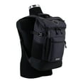 thumbnail image 2 of Eastsport Unisex Rival 18.5" Laptop Backpack, Black/Nine Iron, 2 of 5