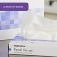 thumbnail image 2 of McKesson Facial Tissues - Soft, Gentle 2-Ply, Dry Wipe - 5.7 in x 7 in, 40 Count, 1 Pack, 2 of 11