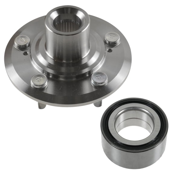 TRQ Front Wheel Hub Bearing Kit LH Driver RH Passenger for Acura RDX Honda CRV BHA53249