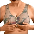 thumbnail image 6 of Vetsdori Womens Breastfeeding Nursing Bra Pumping Plus Size Maternity Bra Bralette Wireless Cozy Everyday Soft Bra for Women, 6 of 9