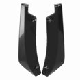thumbnail image 5 of Separador de labios de parachoques trasero, difusor de parachoques trasero 1 par de aletas divisoras de labios de alerón de parachoques trasero modificado Universal para coche(Negro), 5 of 5
