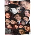 thumbnail image 2 of Blanket Wyatt Oleff Throw Flannel Blankets UltraSoft Micro Fleece Blanket Warm Cozy Plush Gift for Room Decoration Sofa,Office Bed car Camp Couch Beach, 2 of 9